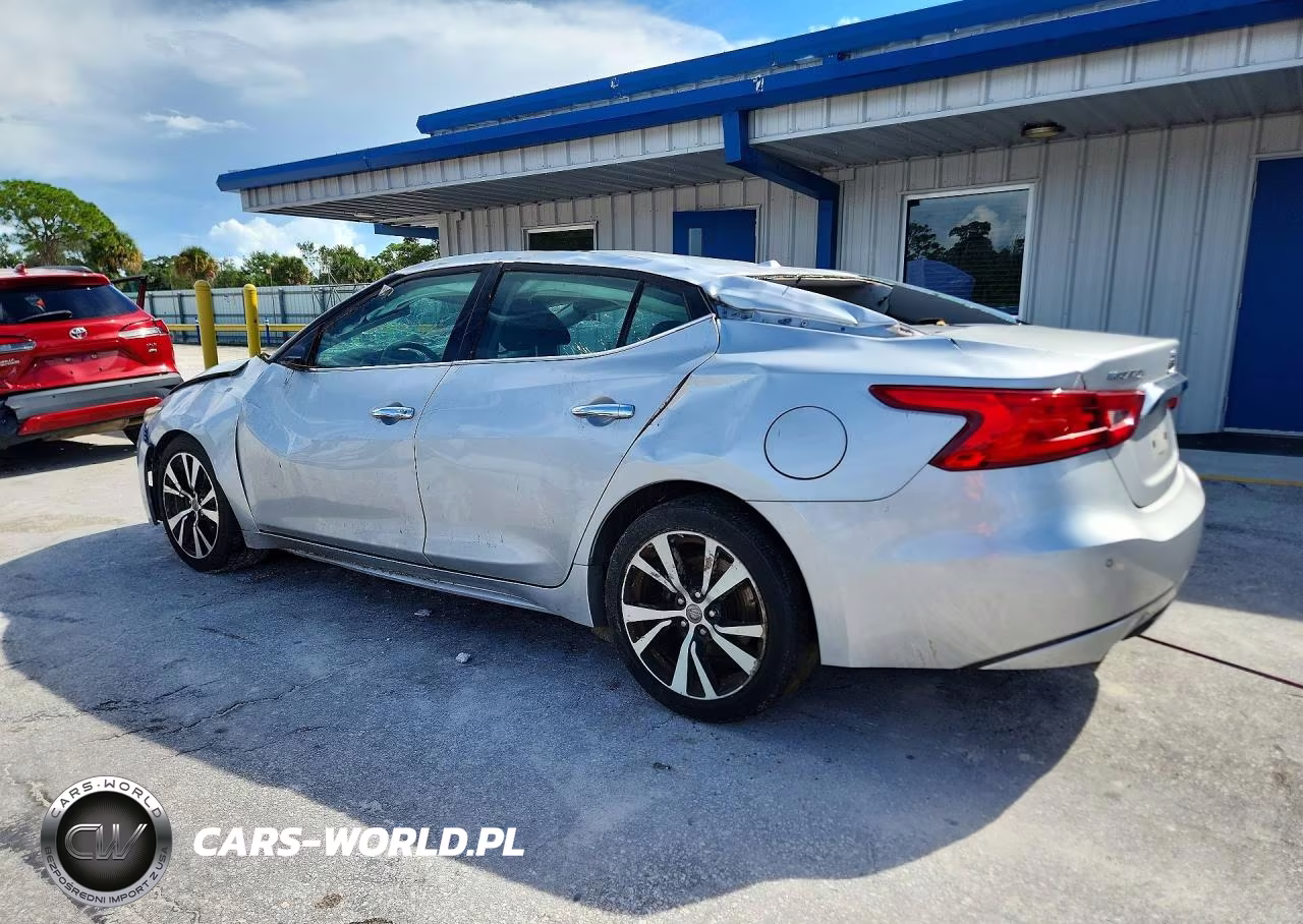 2017 Nissan Maxima 3.5 Sv VIN:1N4AA6AP0HC443071 - 2