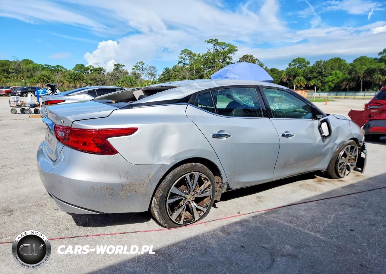 2017 Nissan Maxima 3.5 Sv VIN:1N4AA6AP0HC443071 - 3