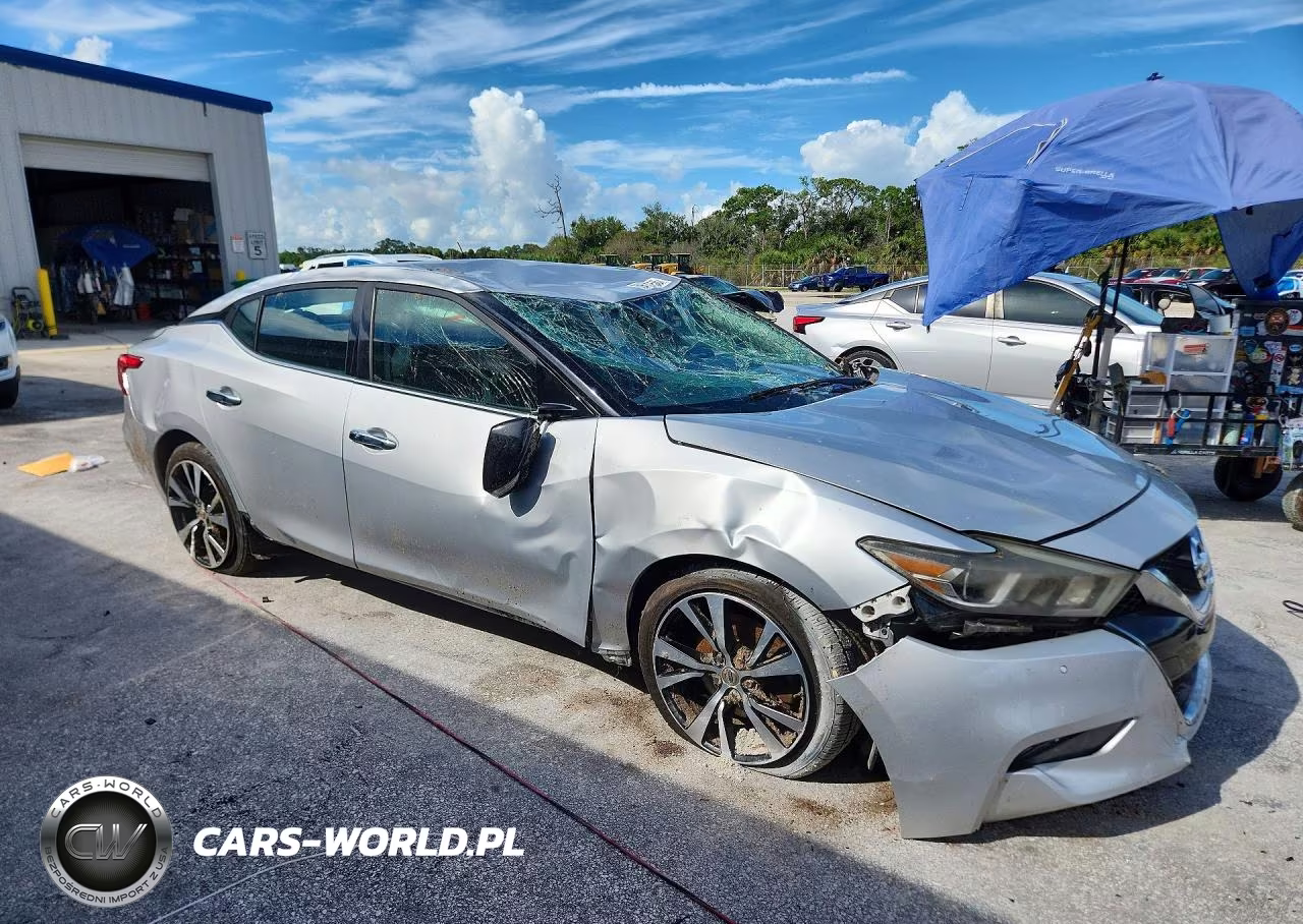 2017 Nissan Maxima 3.5 Sv VIN:1N4AA6AP0HC443071 - 4