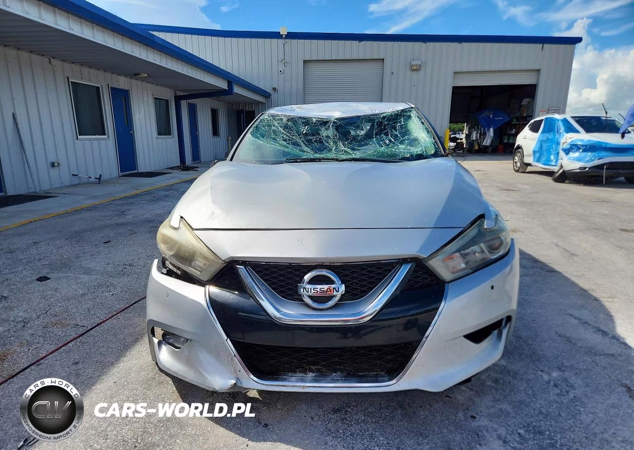 2017 Nissan Maxima 3.5 Sv VIN:1N4AA6AP0HC443071 - 5