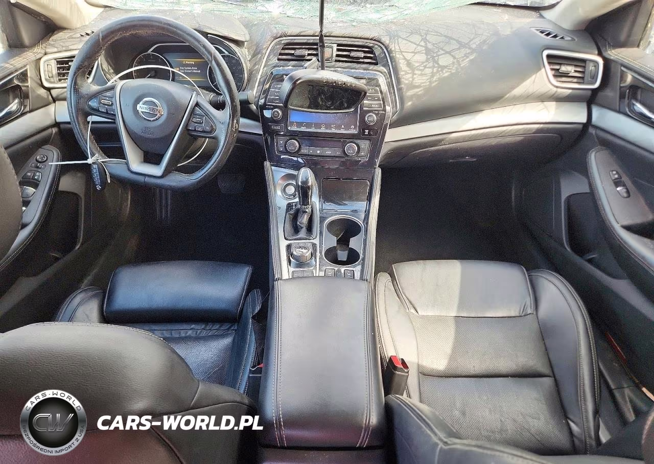 2017 Nissan Maxima 3.5 Sv VIN:1N4AA6AP0HC443071 - 8