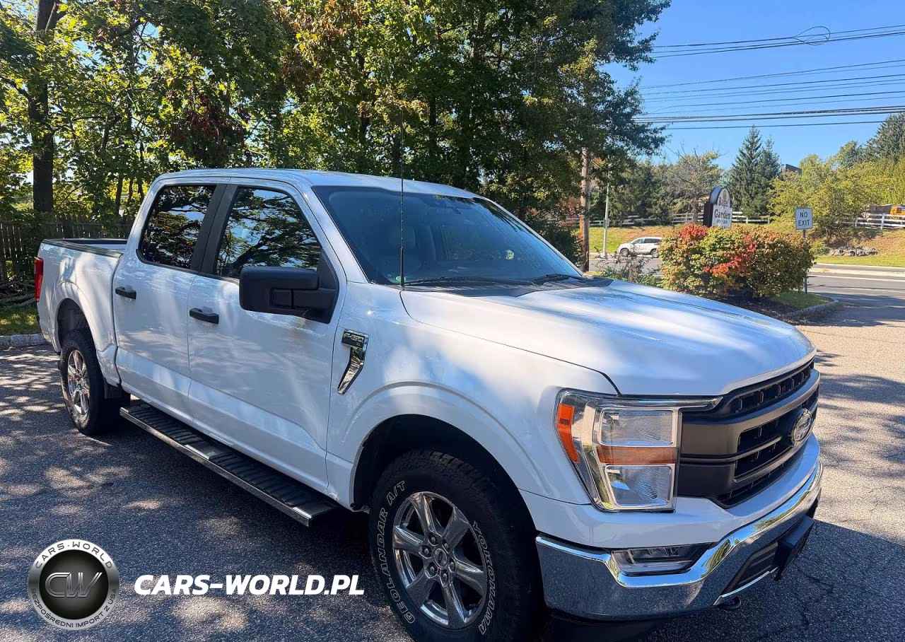 2022 Ford F150 Supercrew