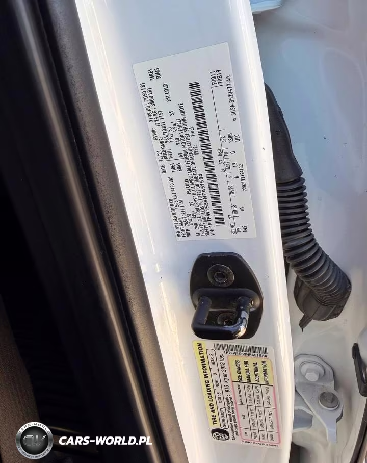 2022 Ford F150 Supercrew VIN:1FTFW1E59NFA51584 - 10