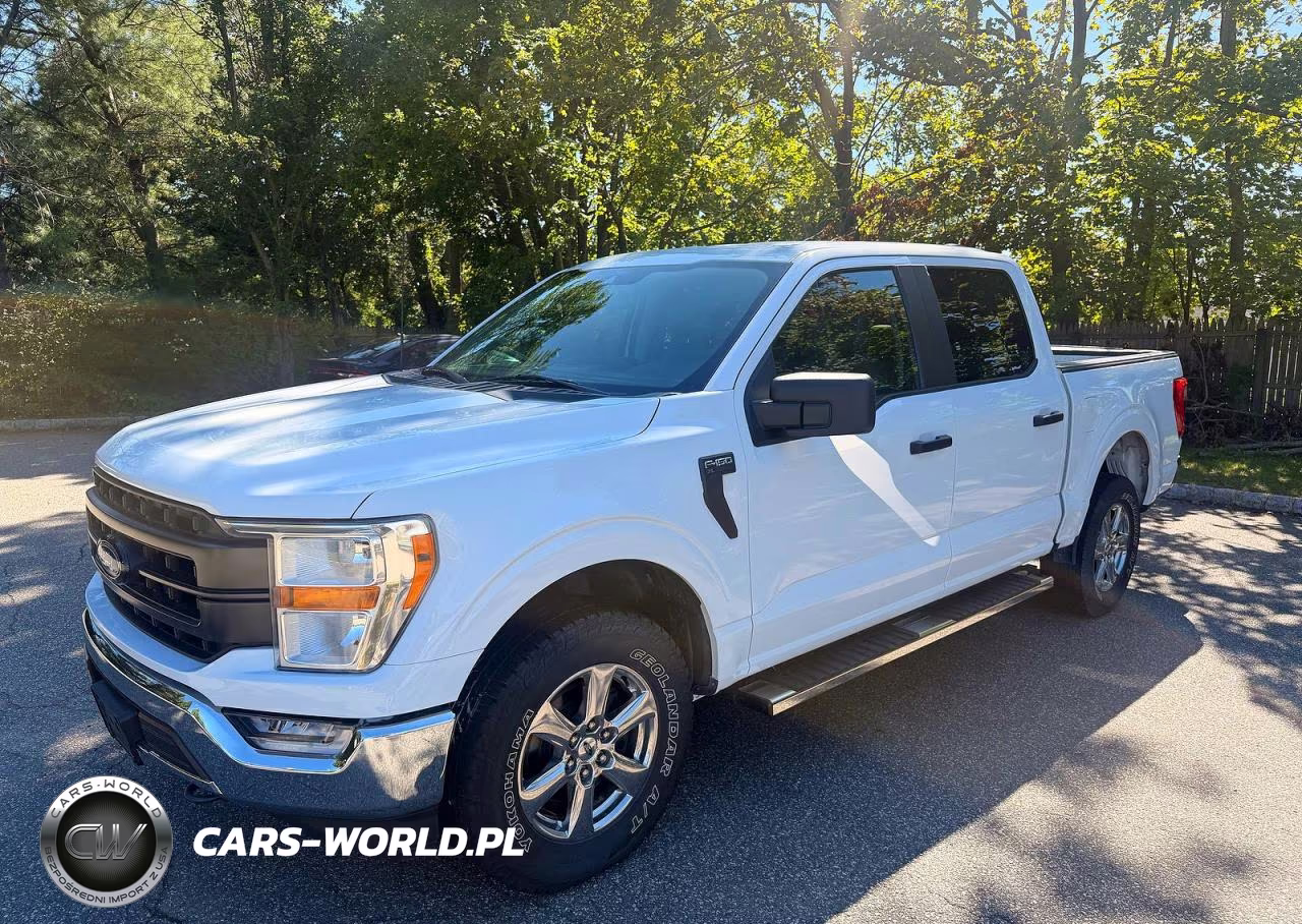2022 Ford F150 Supercrew VIN:1FTFW1E59NFA51584 - 2