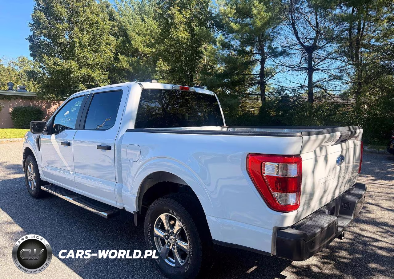 2022 Ford F150 Supercrew VIN:1FTFW1E59NFA51584 - 3