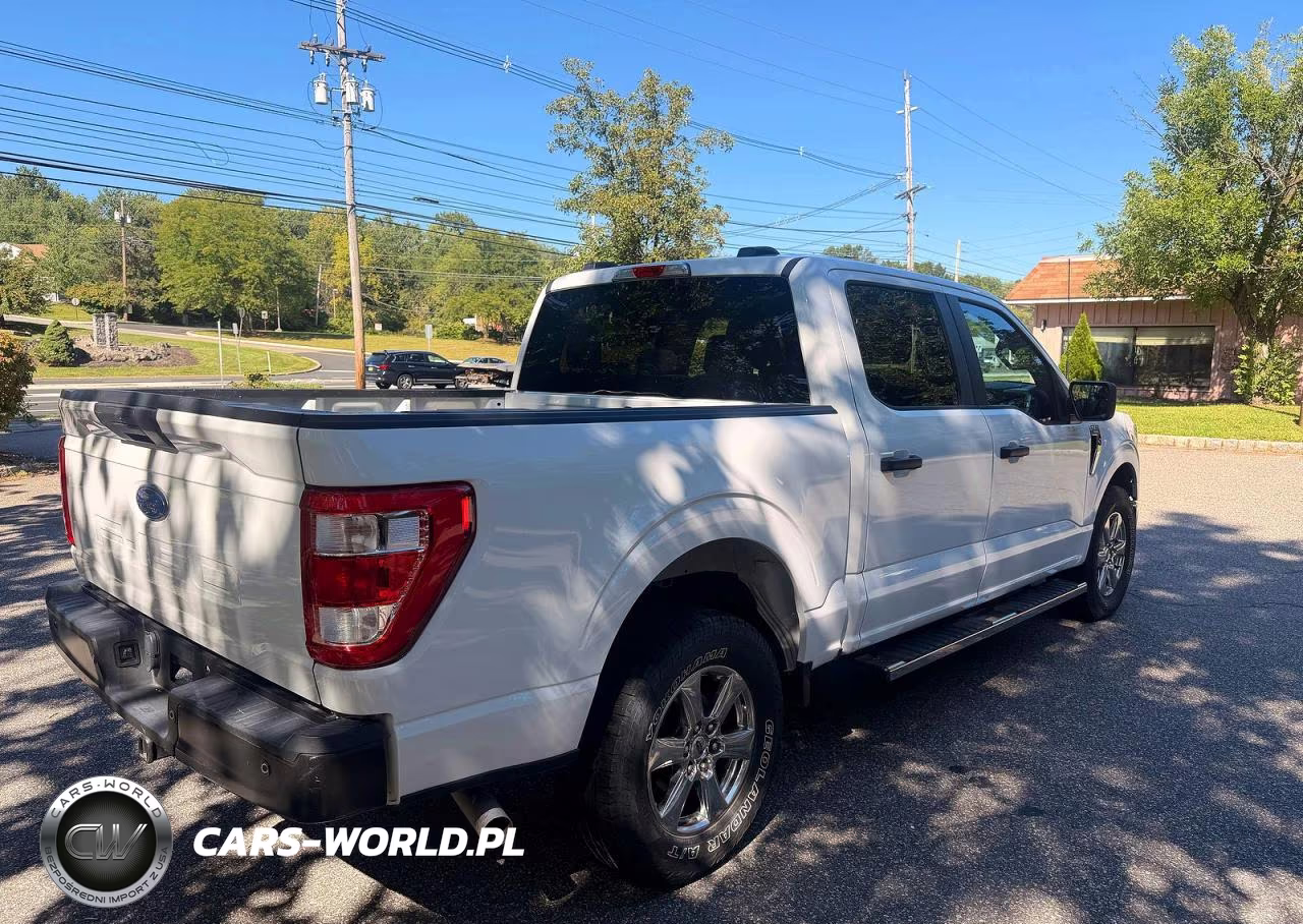 2022 Ford F150 Supercrew VIN:1FTFW1E59NFA51584 - 4