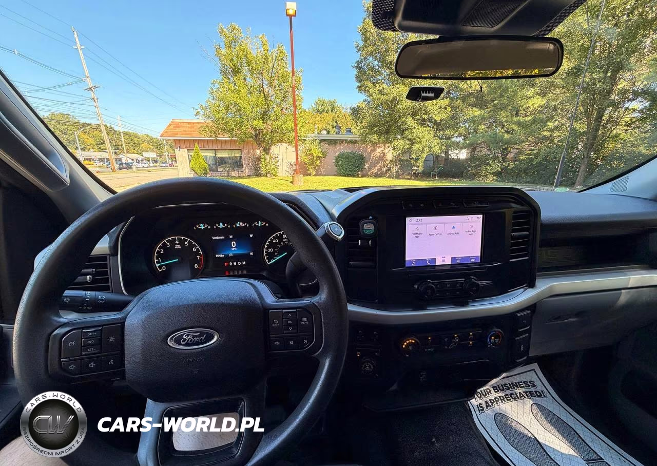 2022 Ford F150 Supercrew VIN:1FTFW1E59NFA51584 - 9