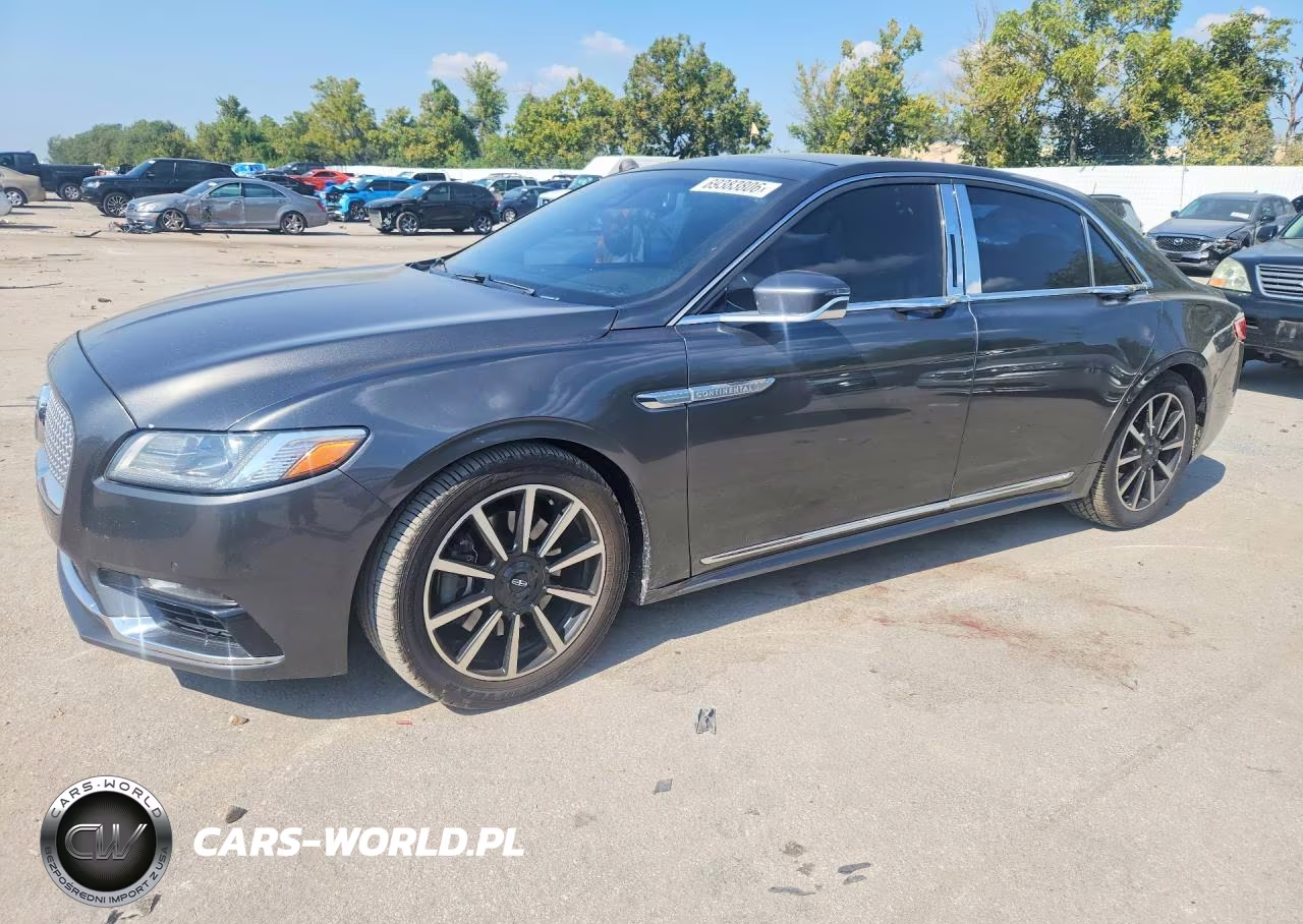 2017 Lincoln Continental Reserve