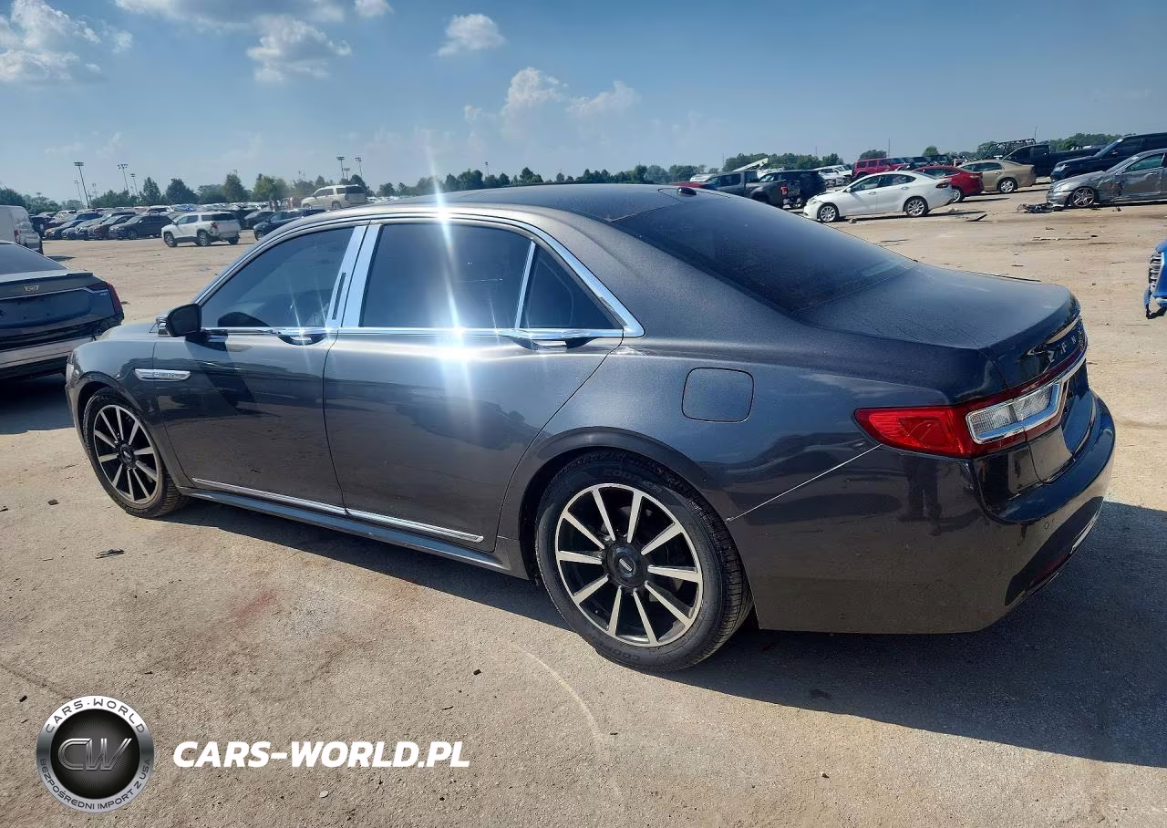 2017 Lincoln Continental Reserve VIN:1LN6L9NC4H5607649 - 2