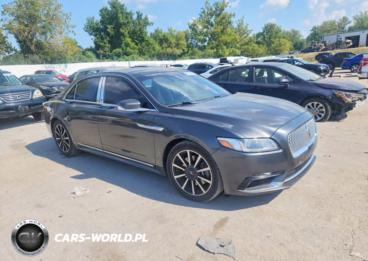 2017 Lincoln Continental Reserve VIN:1LN6L9NC4H5607649 - 4