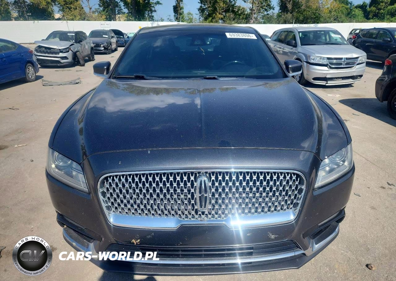 2017 Lincoln Continental Reserve VIN:1LN6L9NC4H5607649 - 5
