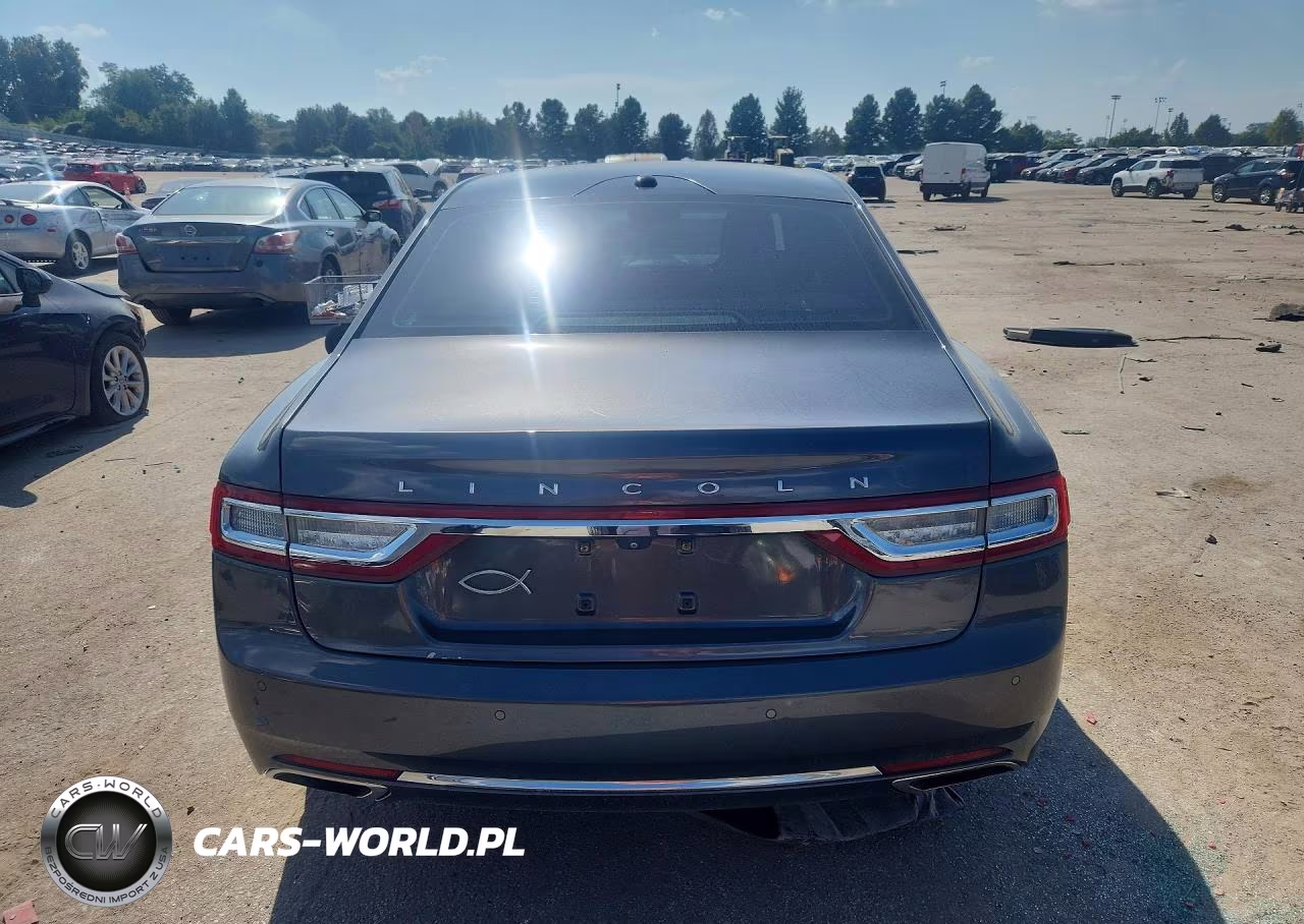 2017 Lincoln Continental Reserve VIN:1LN6L9NC4H5607649 - 6