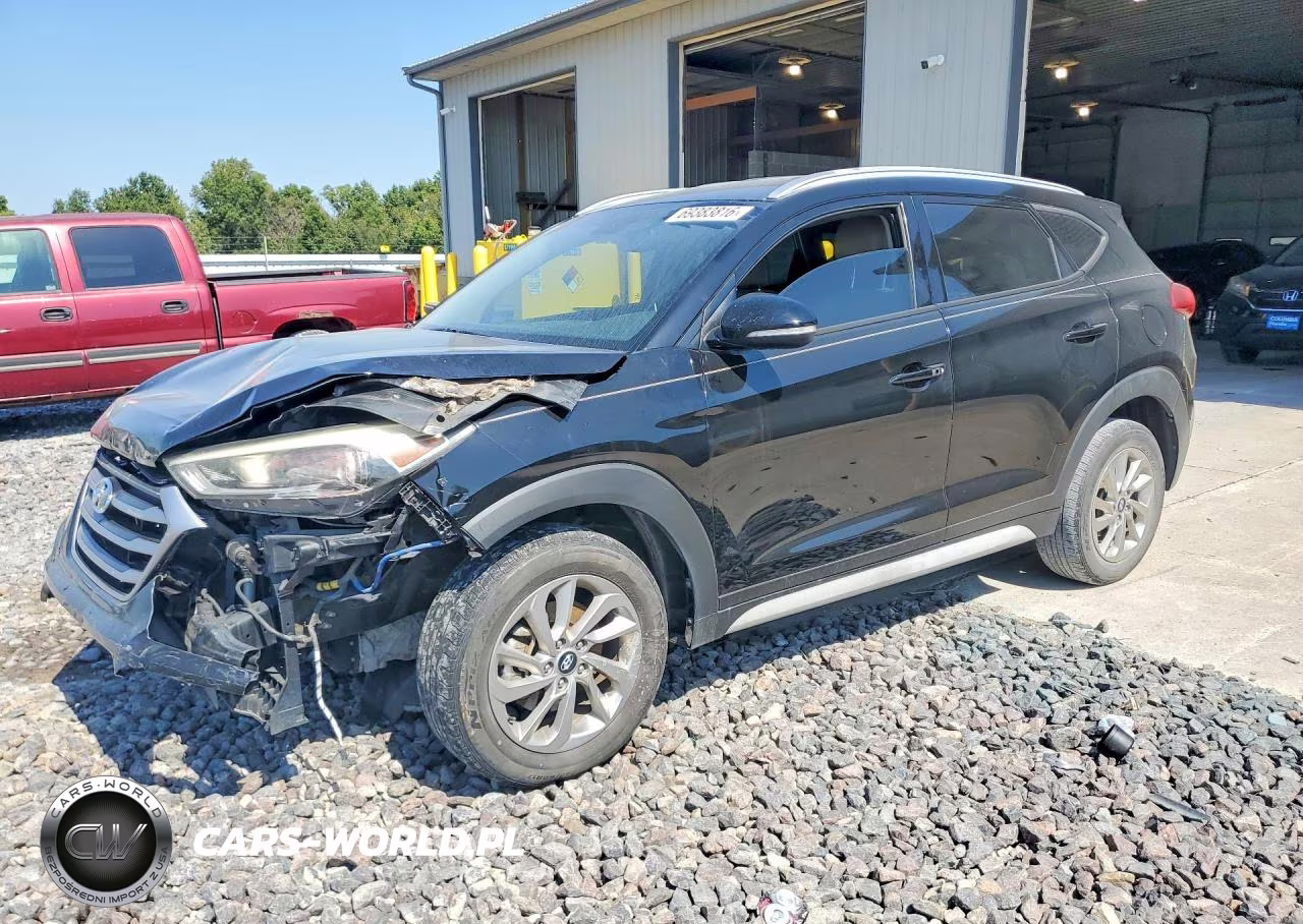 2017 Hyundai Tucson Se Plus