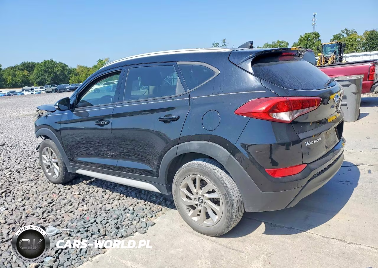 2017 Hyundai Tucson Se Plus VIN:KM8J33A4XHU375425 - 2
