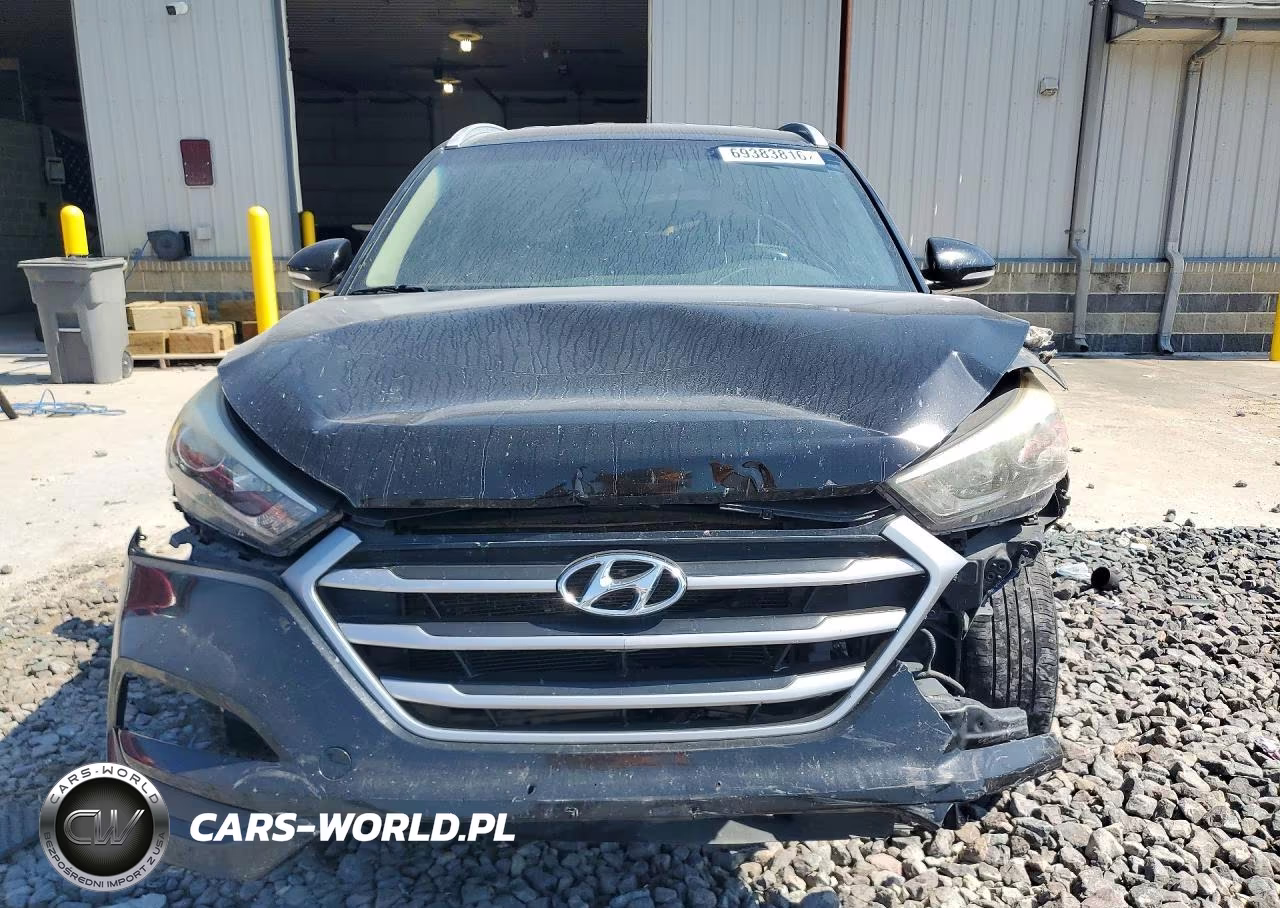 2017 Hyundai Tucson Se Plus VIN:KM8J33A4XHU375425 - 5