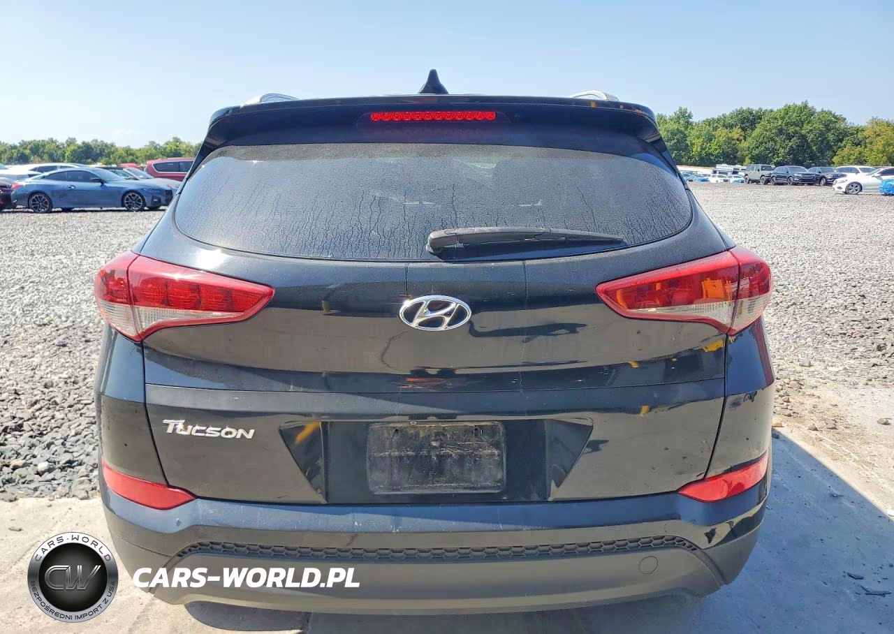2017 Hyundai Tucson Se Plus VIN:KM8J33A4XHU375425 - 6
