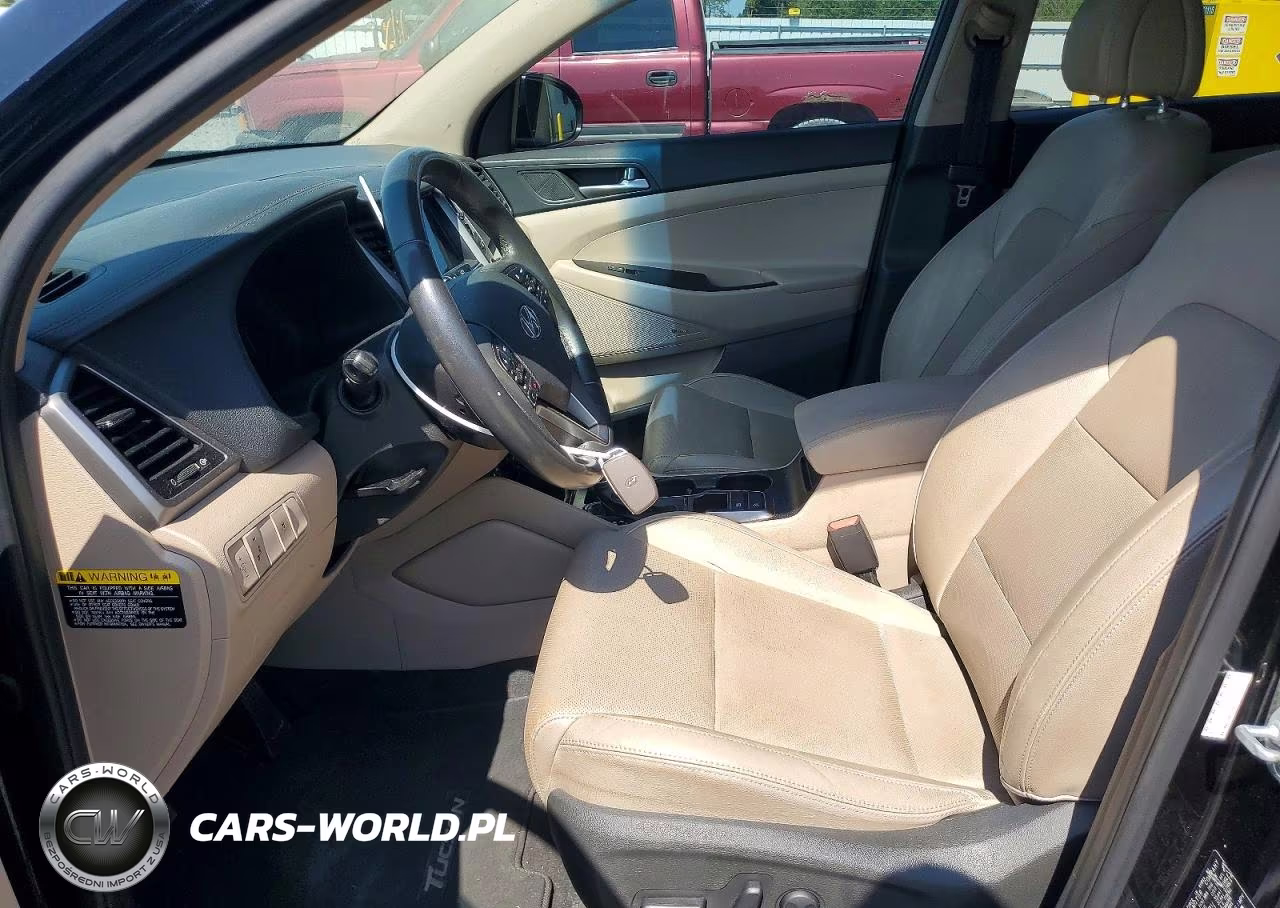 2017 Hyundai Tucson Se Plus VIN:KM8J33A4XHU375425 - 7