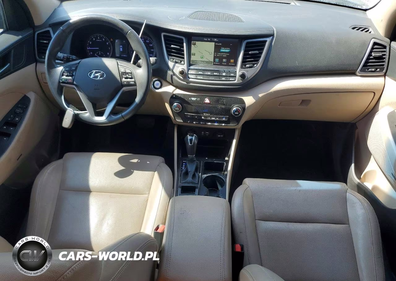 2017 Hyundai Tucson Se Plus VIN:KM8J33A4XHU375425 - 8