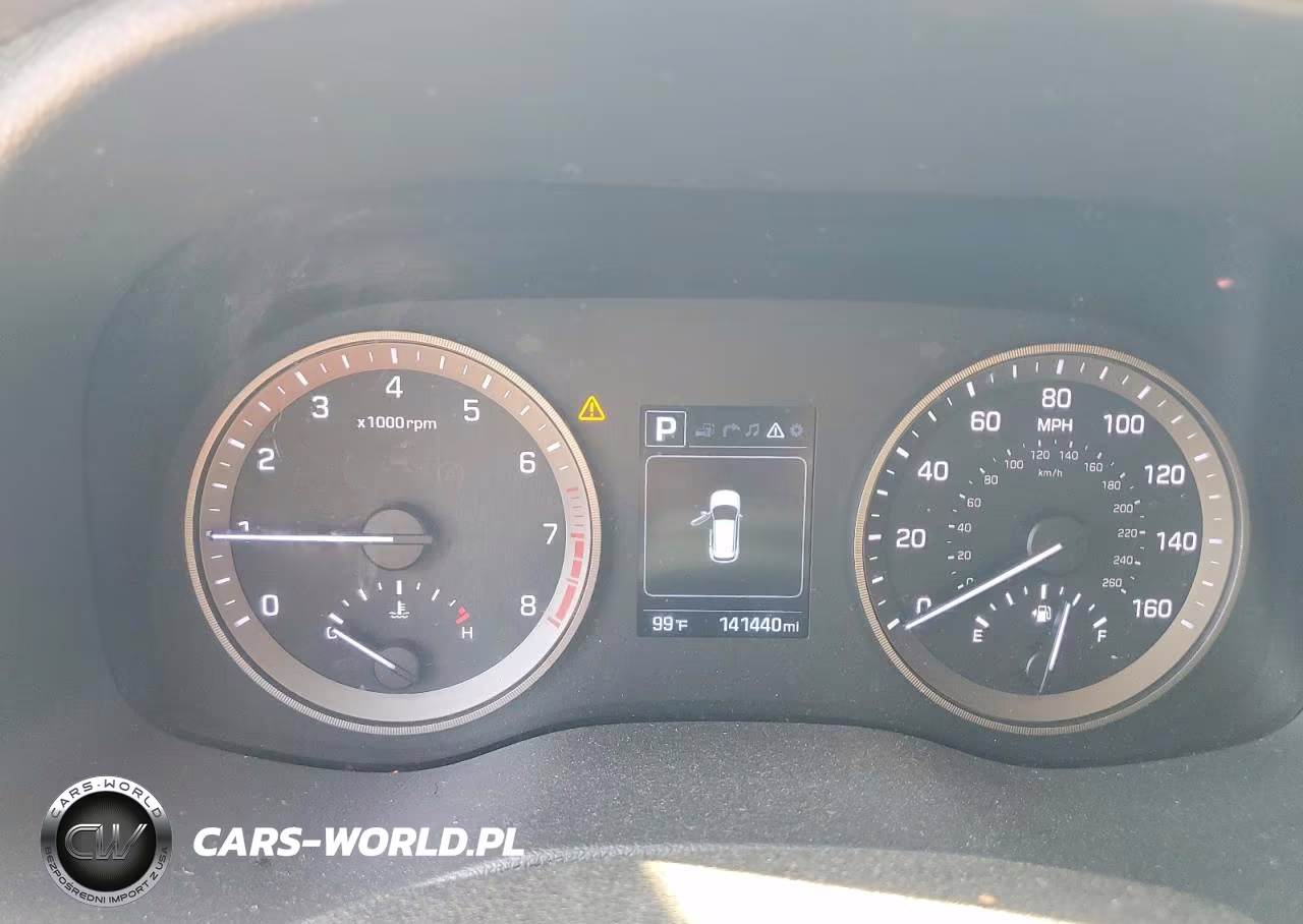 2017 Hyundai Tucson Se Plus VIN:KM8J33A4XHU375425 - 9