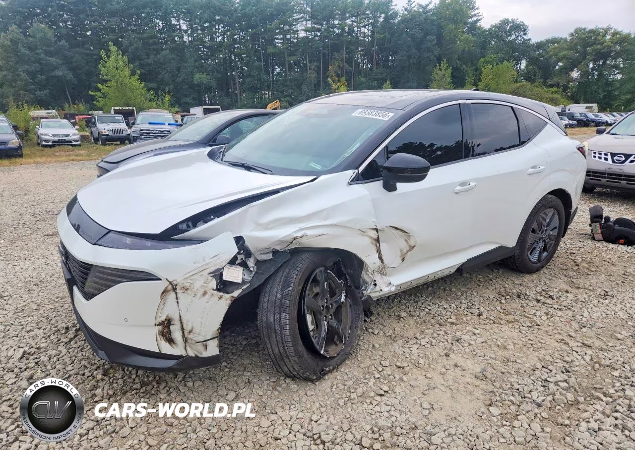 2025 Nissan Murano Sl VIN:5N1AZ3CS4SC133169 - 1