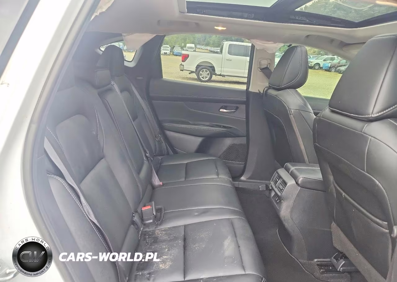 2025 Nissan Murano Sl VIN:5N1AZ3CS4SC133169 - 10