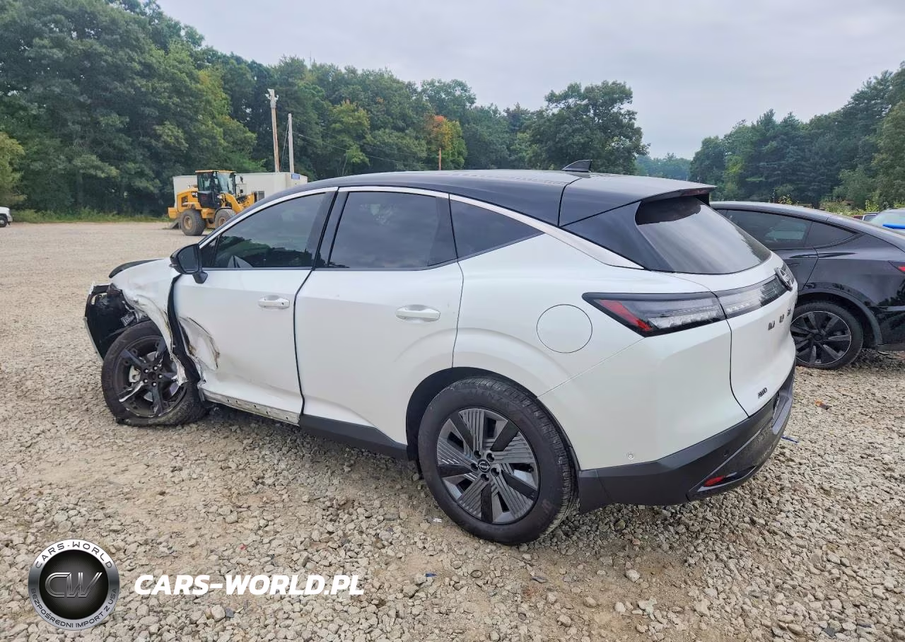2025 Nissan Murano Sl VIN:5N1AZ3CS4SC133169 - 2
