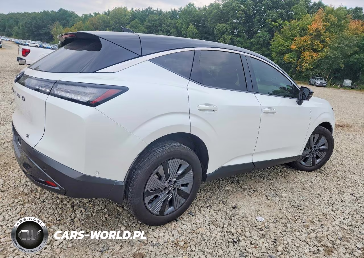2025 Nissan Murano Sl VIN:5N1AZ3CS4SC133169 - 3