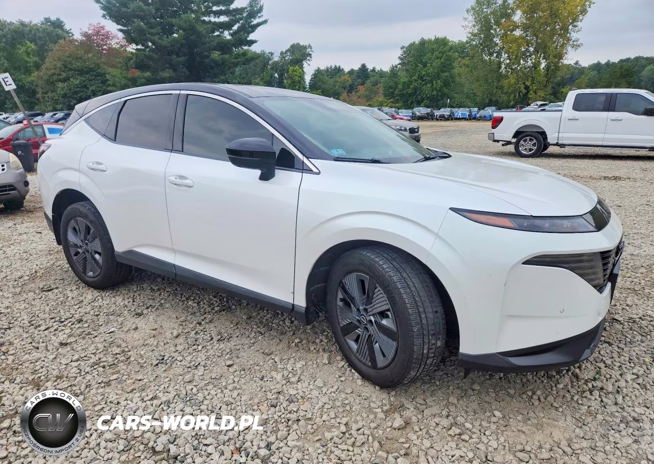 2025 Nissan Murano Sl VIN:5N1AZ3CS4SC133169 - 4