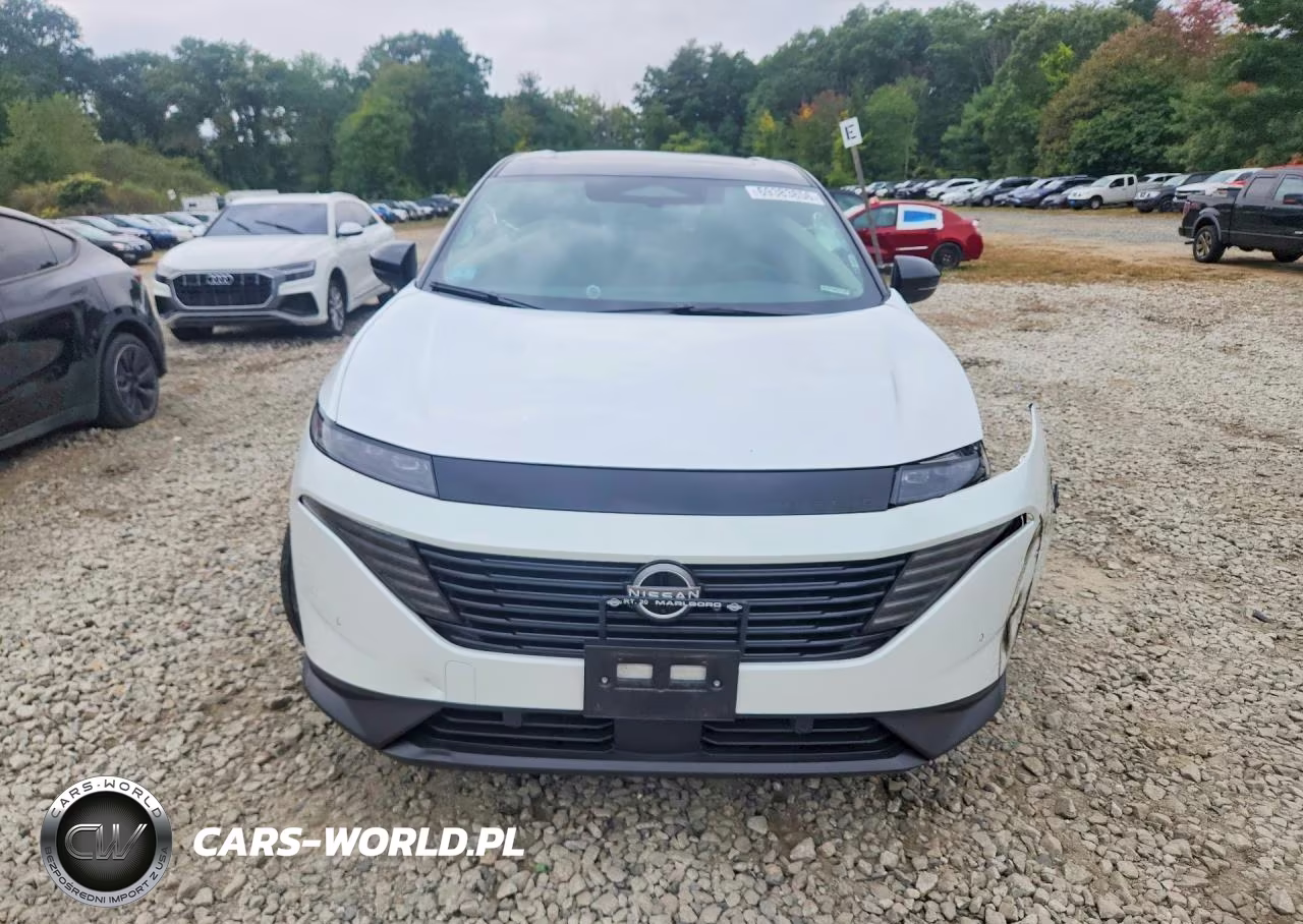2025 Nissan Murano Sl VIN:5N1AZ3CS4SC133169 - 5
