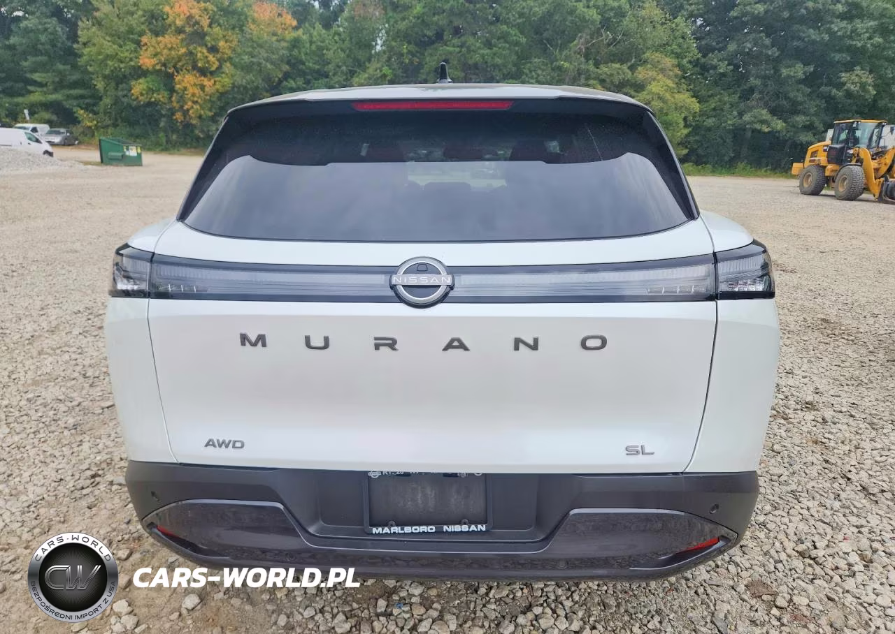 2025 Nissan Murano Sl VIN:5N1AZ3CS4SC133169 - 6