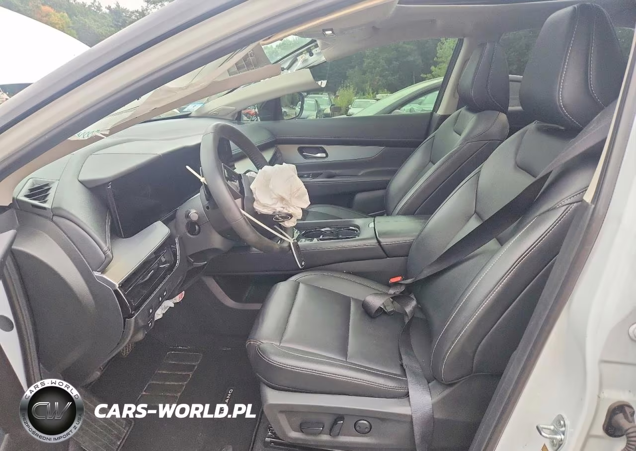 2025 Nissan Murano Sl VIN:5N1AZ3CS4SC133169 - 7