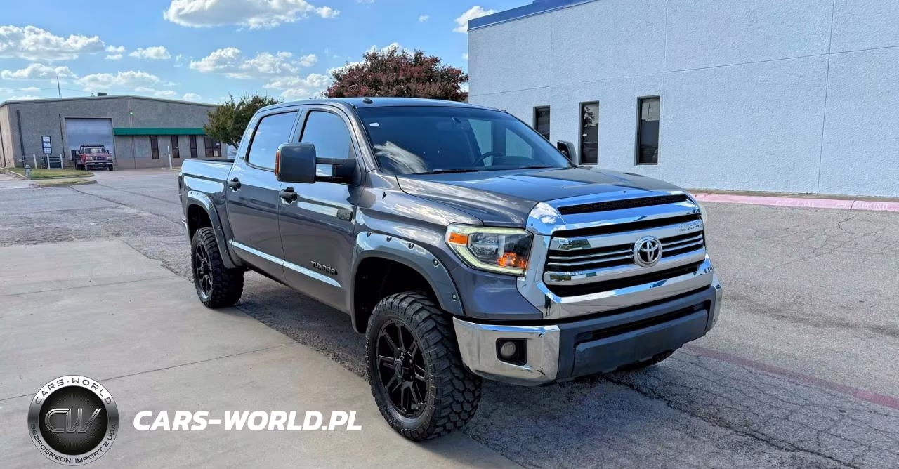 2016 Toyota Tundra Sr5