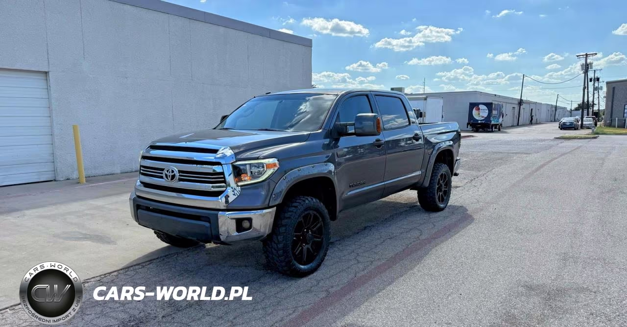 2016 Toyota Tundra Sr5 VIN:5TFDW5F14GX524797 - 2