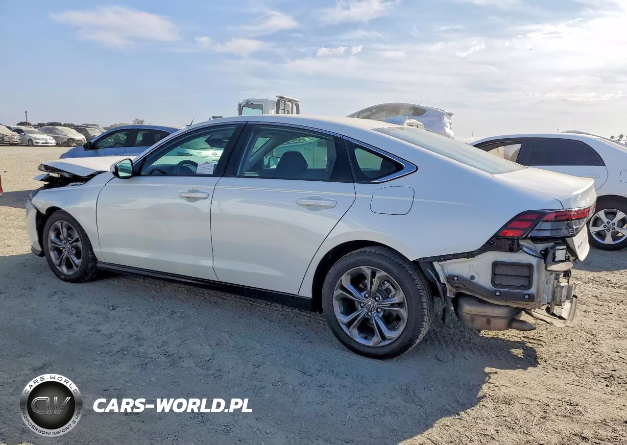 2024 Honda Accord Ex VIN:1HGCY1F32RA036181 - 2