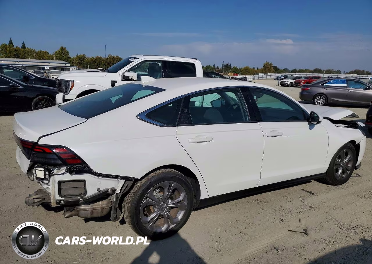 2024 Honda Accord Ex VIN:1HGCY1F32RA036181 - 3