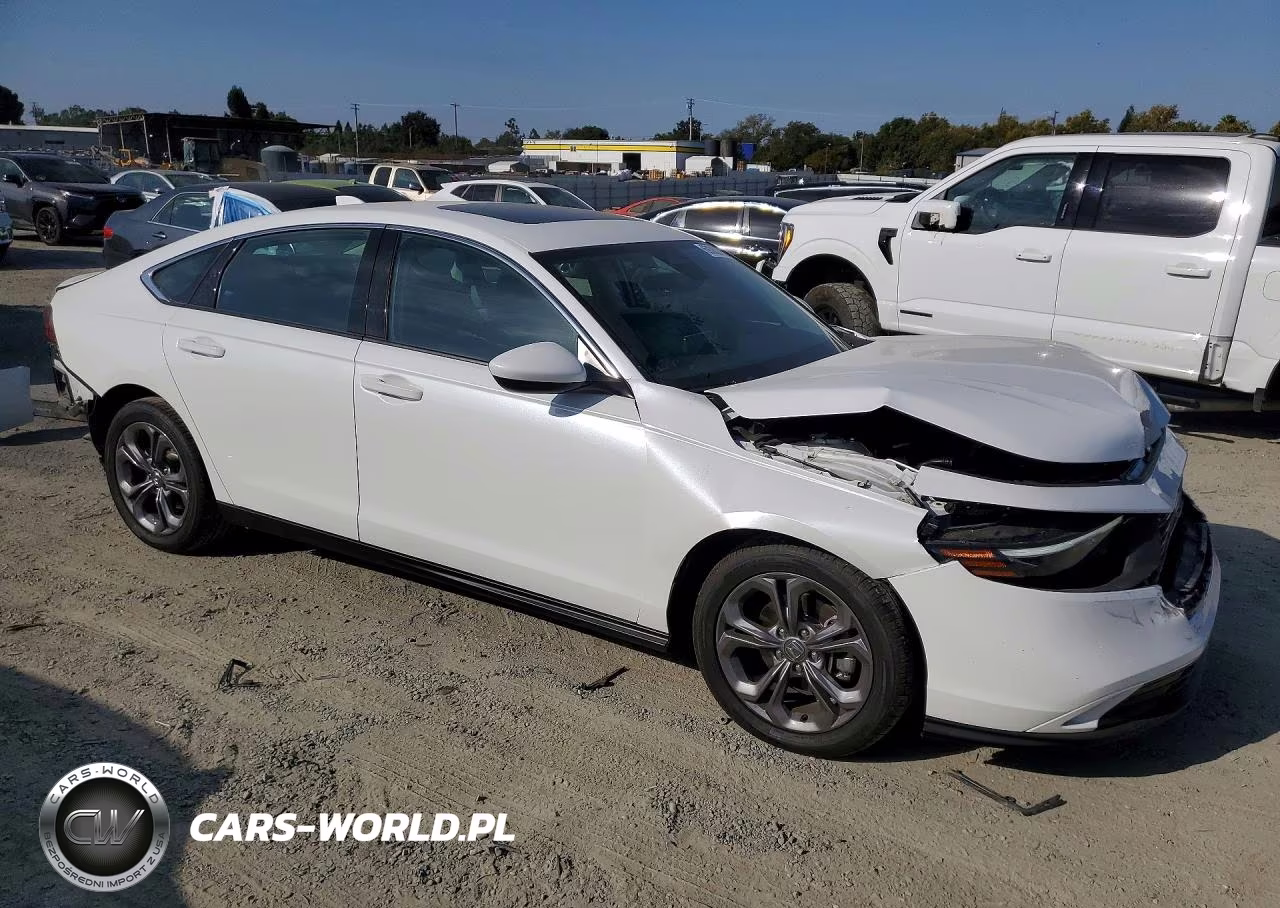 2024 Honda Accord Ex VIN:1HGCY1F32RA036181 - 4