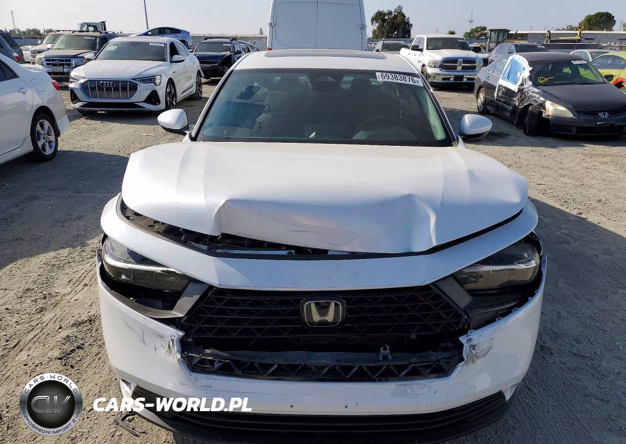 2024 Honda Accord Ex VIN:1HGCY1F32RA036181 - 5