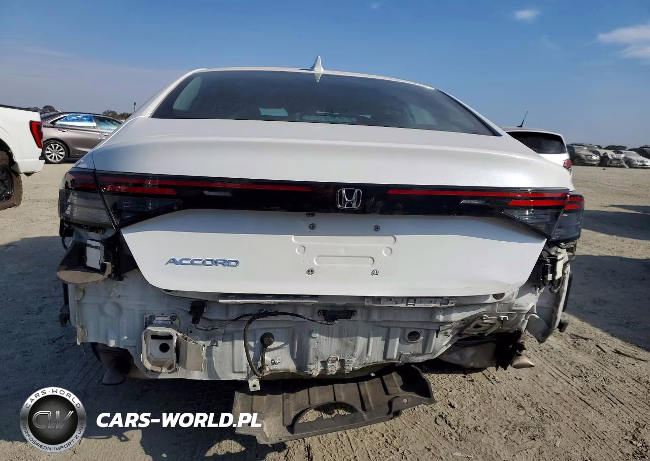 2024 Honda Accord Ex VIN:1HGCY1F32RA036181 - 6