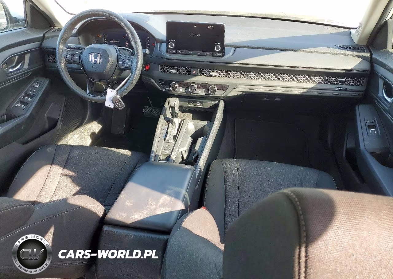2024 Honda Accord Ex VIN:1HGCY1F32RA036181 - 8