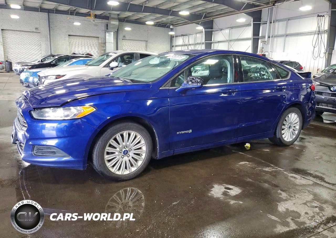 2013 Ford Fusion Se Hybrid