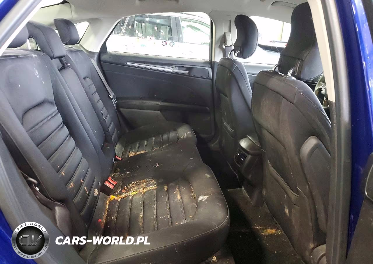 2013 Ford Fusion Se Hybrid VIN:3FA6P0LU8DR249470 - 10