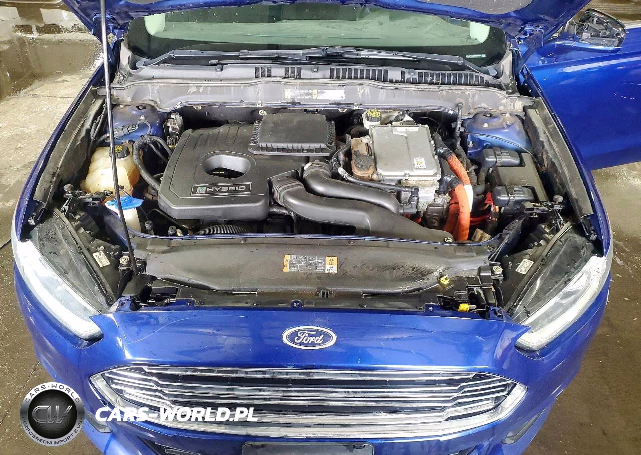 2013 Ford Fusion Se Hybrid VIN:3FA6P0LU8DR249470 - 11