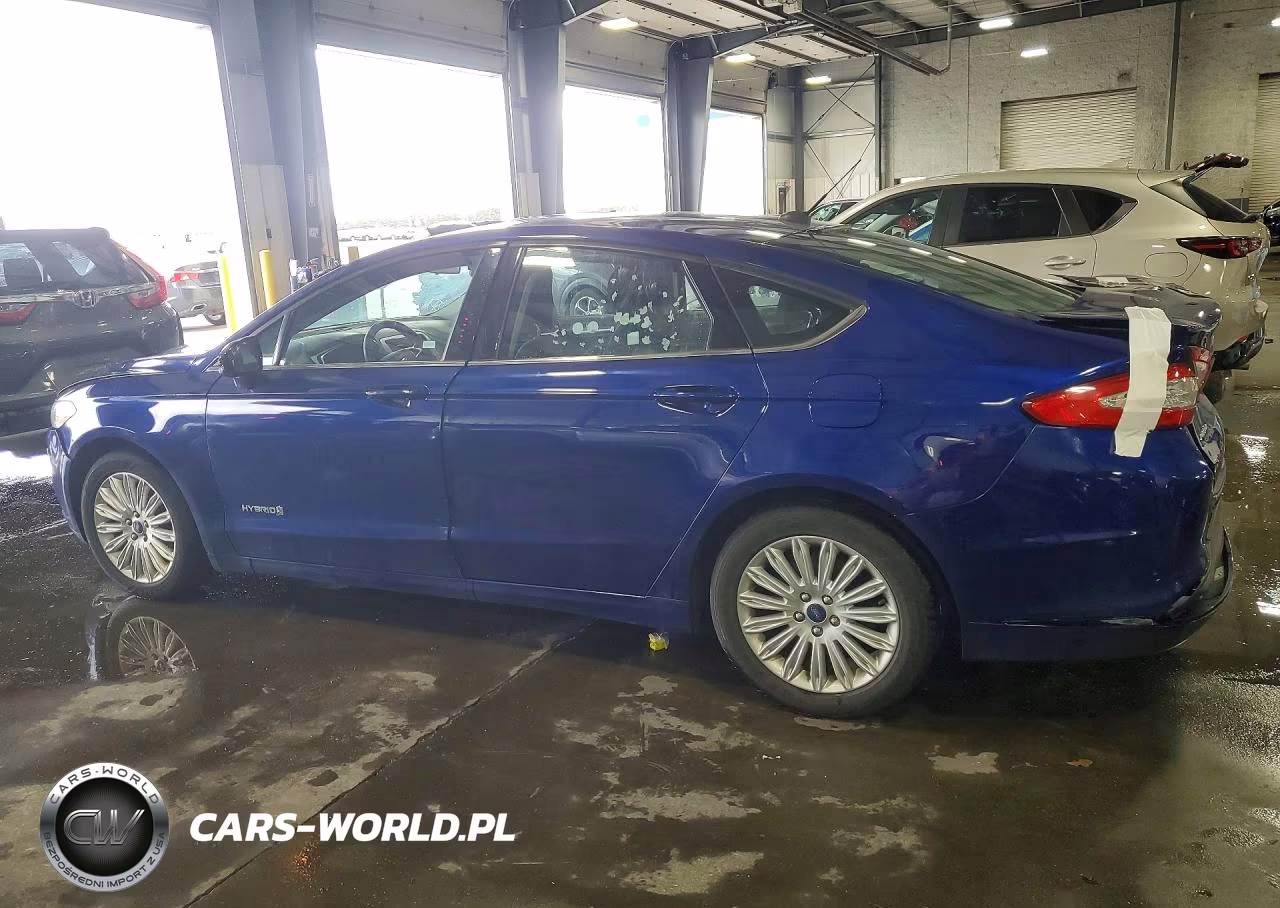 2013 Ford Fusion Se Hybrid VIN:3FA6P0LU8DR249470 - 2