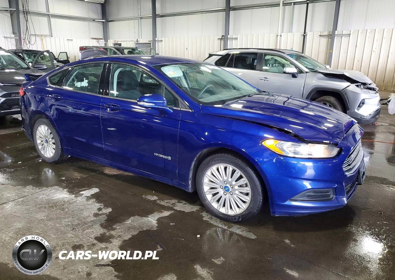 2013 Ford Fusion Se Hybrid VIN:3FA6P0LU8DR249470 - 4