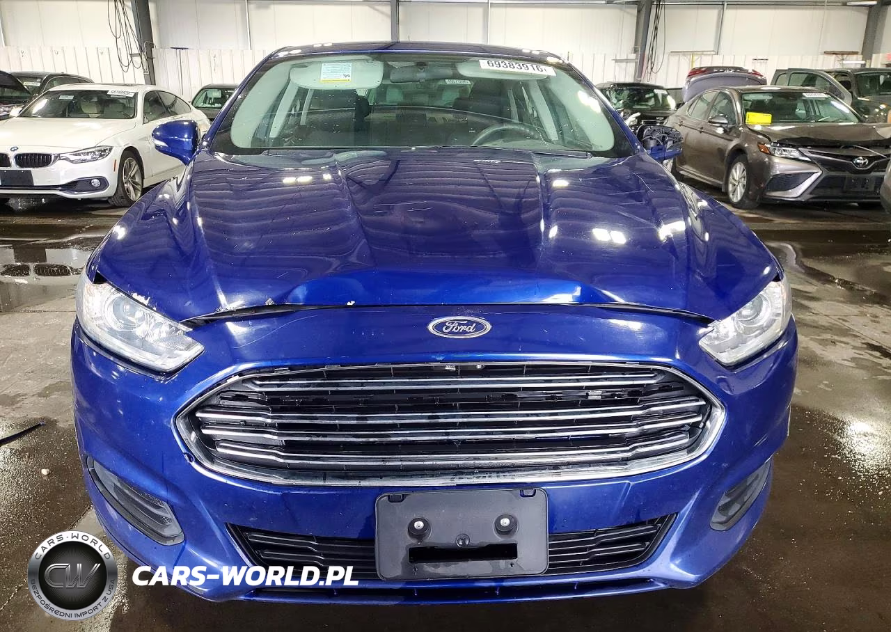2013 Ford Fusion Se Hybrid VIN:3FA6P0LU8DR249470 - 5