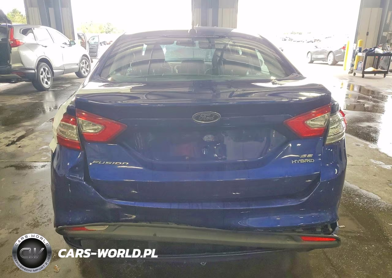 2013 Ford Fusion Se Hybrid VIN:3FA6P0LU8DR249470 - 6