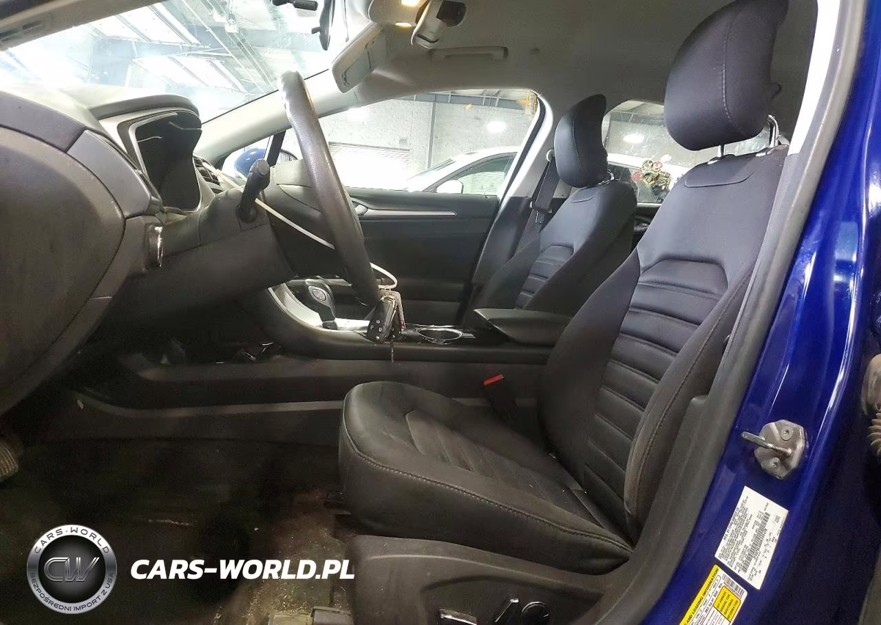 2013 Ford Fusion Se Hybrid VIN:3FA6P0LU8DR249470 - 7