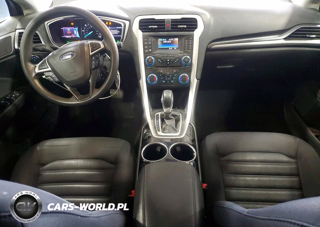 2013 Ford Fusion Se Hybrid VIN:3FA6P0LU8DR249470 - 8