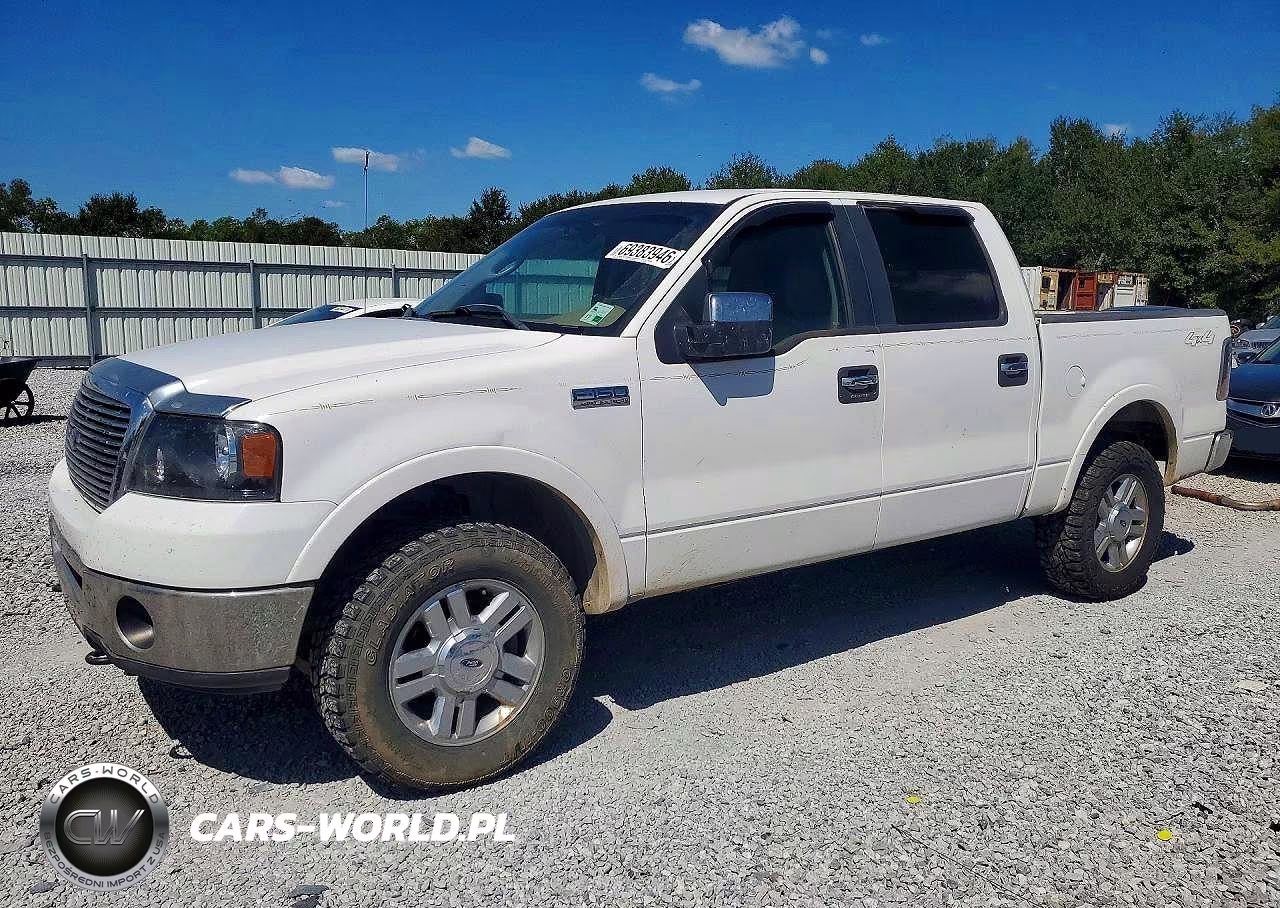 2007 Ford F150 Supercrew