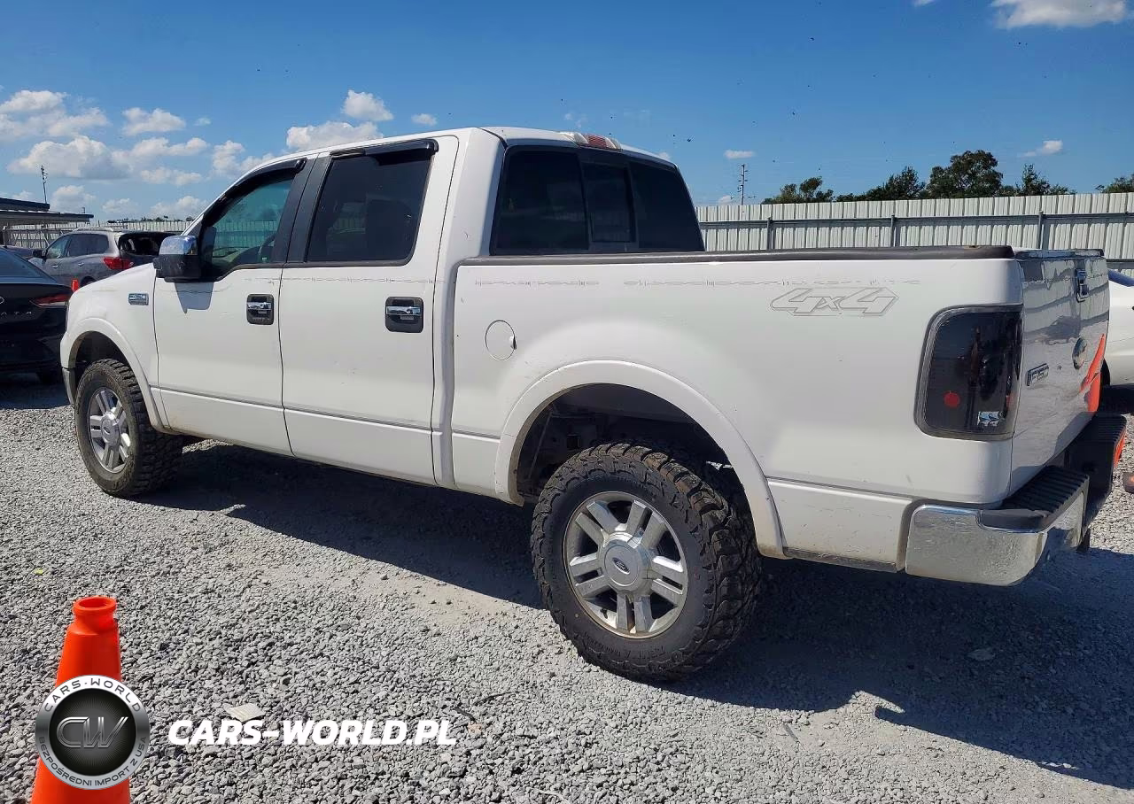 2007 Ford F150 Supercrew VIN:1FTPW14V17KC49799 - 2